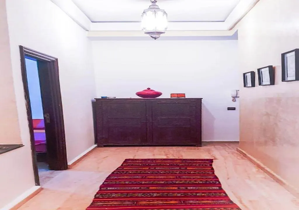 Residence Les Amis Gueliz 4988 Maroko
