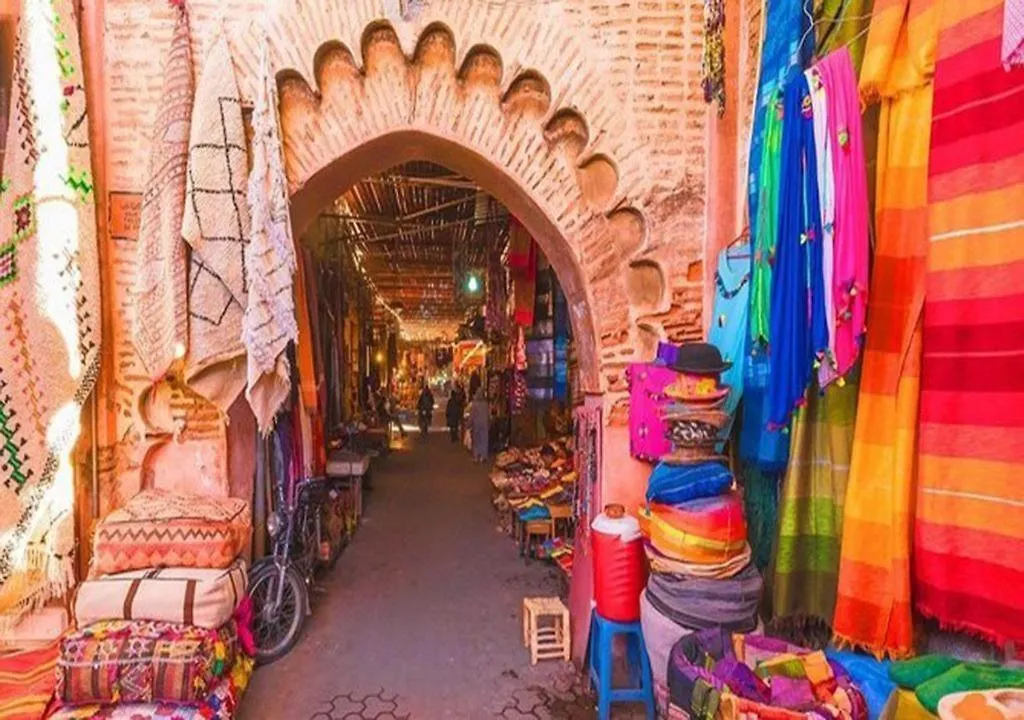 Residence Les Amis Gueliz 4988 Marrakesz