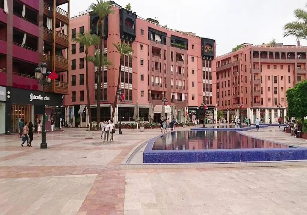 Residence Les Amis Gueliz 4988 Apartament Marrakesz